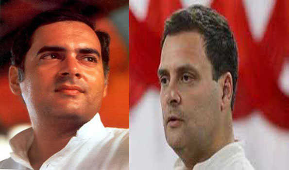 राहुल ने राजीव गांधी को उनकी पुण्यतिथि पर दी श्रद्धांजलि