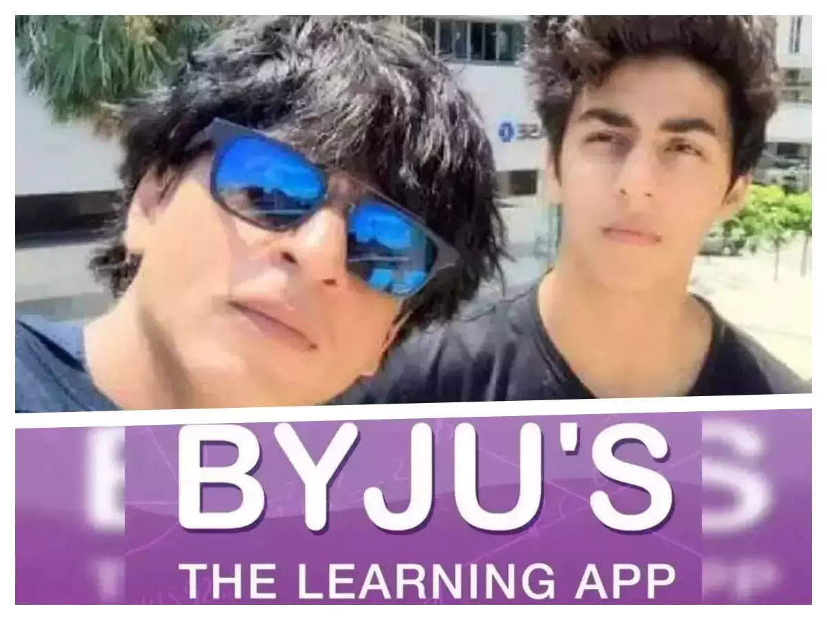 क्रूज ड्रग्स केस का साइड इफैक्ट! BYJU'S ने शाहरुख खान के सभी विज्ञापन रोके