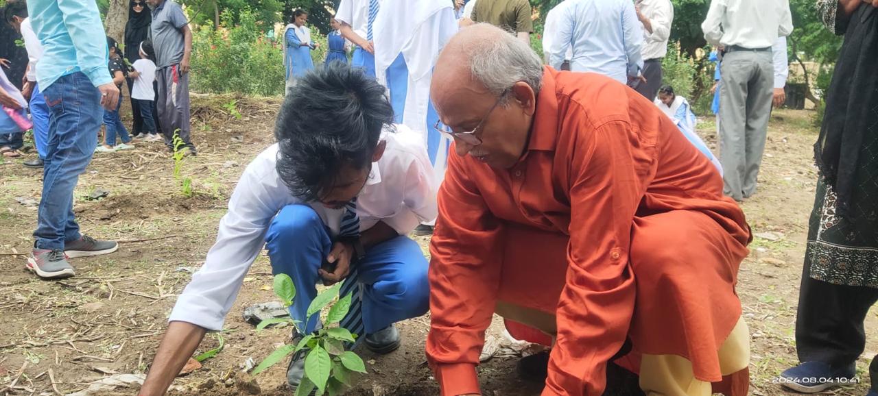 बड़े पैमाने पर वृक्षारोपण समय की जरूरत