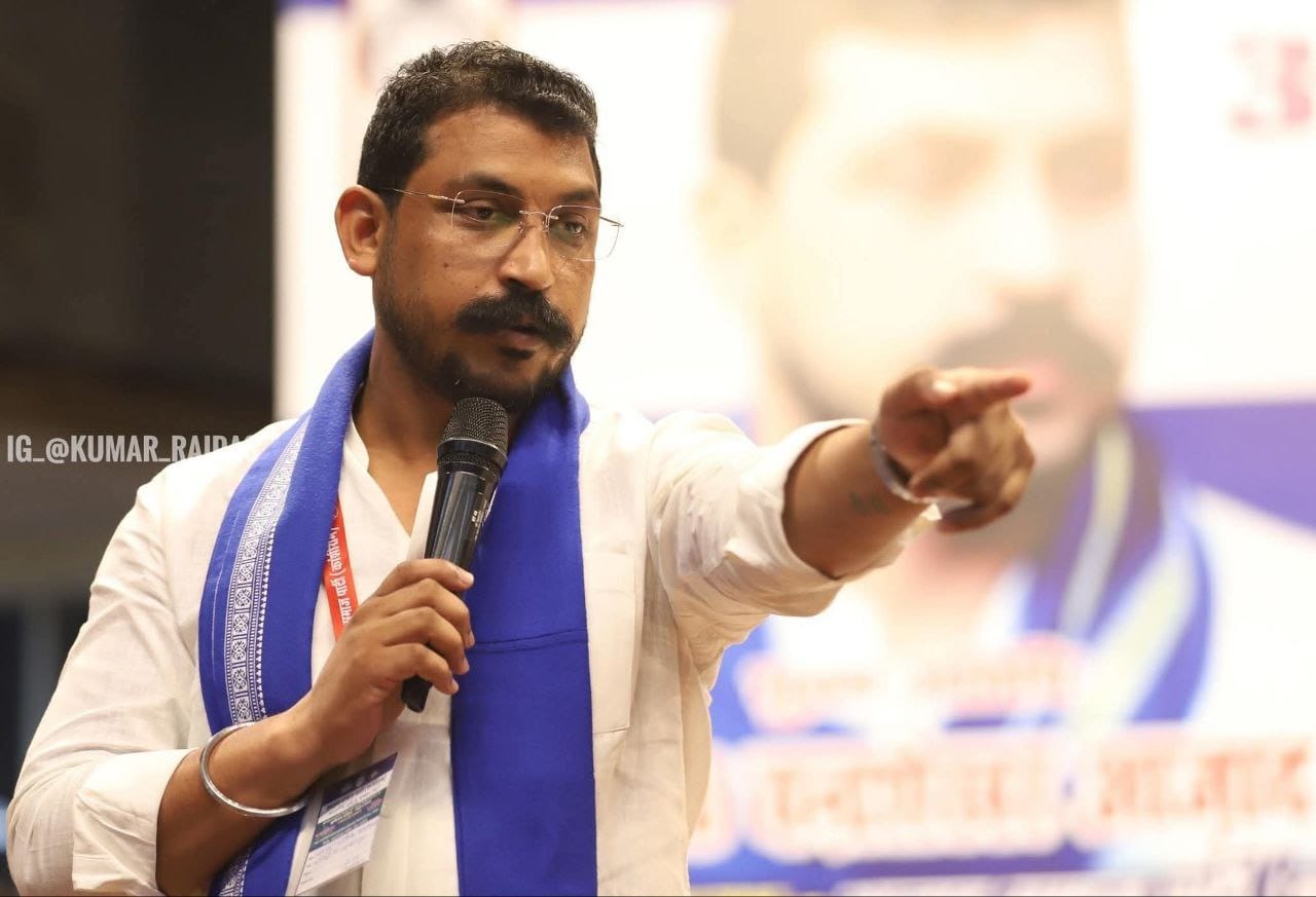 मुस्लिम समाज की समस्याओं पर लखनऊ में 'मुस्लिम संवाद' का आयोजन, चंद्रशेखर आज़ाद ने कहा— 