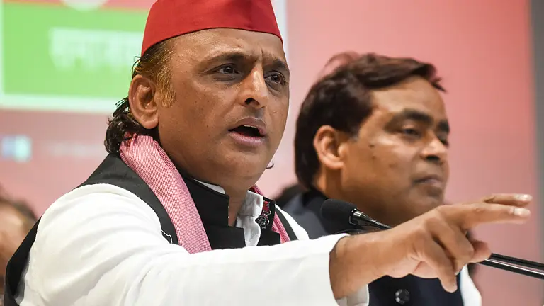 'पूरी तरह नाकाम हो चुकी है बीजेपी की 'ट्रिपल इंजन' सरकार', अखिलेश यादव का BJP पर हमला