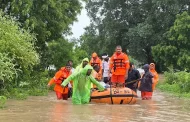 महाराष्ट्र: नांदेड़ में भारी बारिश के बीच 200 से अधिक लोग फंसे, बचाव कार्यों के लिए सेना बुलाई गई, अलर्ट जारी