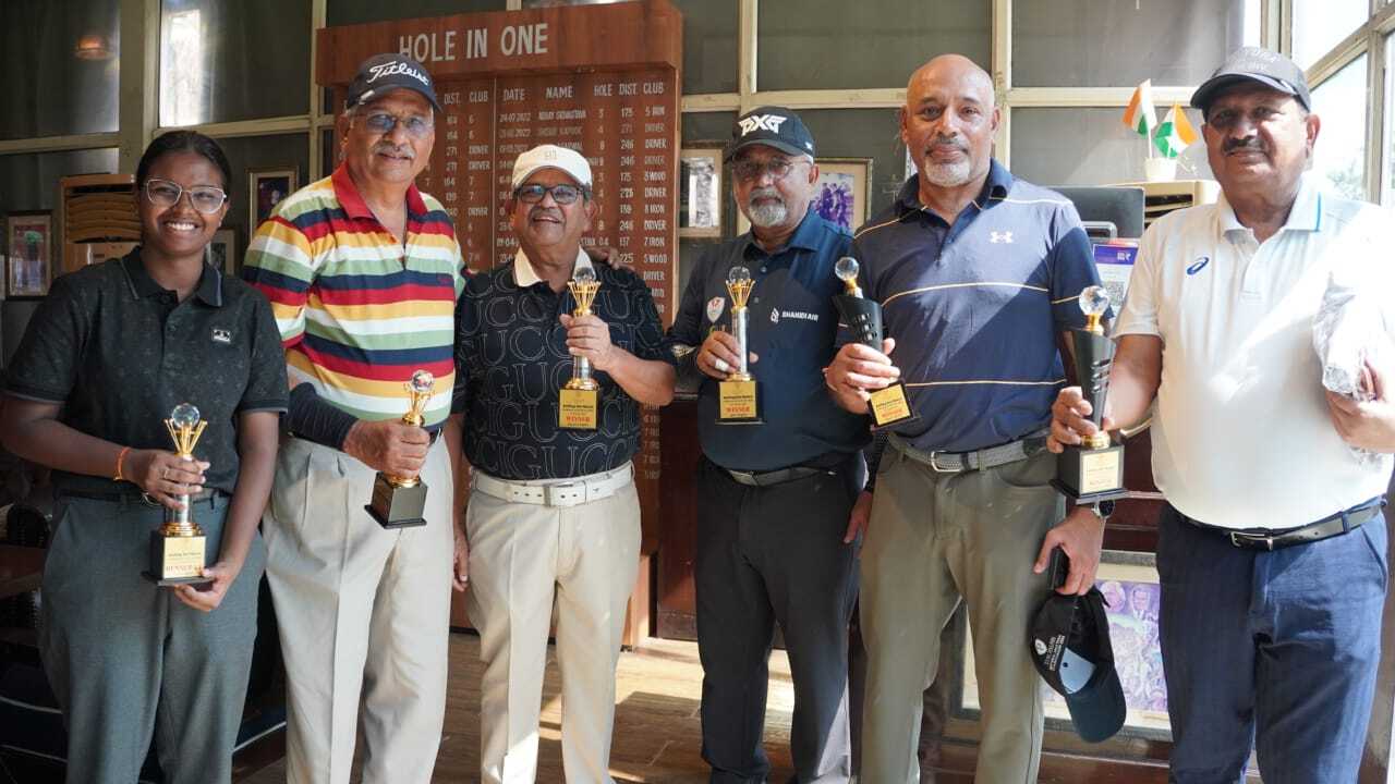सुशांत गोल्फ सिटी में “Golfing Out Match – In Honour of Colonel N. B. Roka” टूर्नामेंट का सफल आयोजन