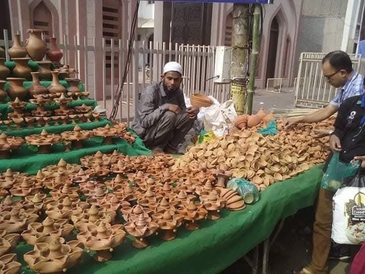 मुस्लिम शिल्पकला और मोदी-योगी का उजास: एक गंगा-जमुनी दीवाली