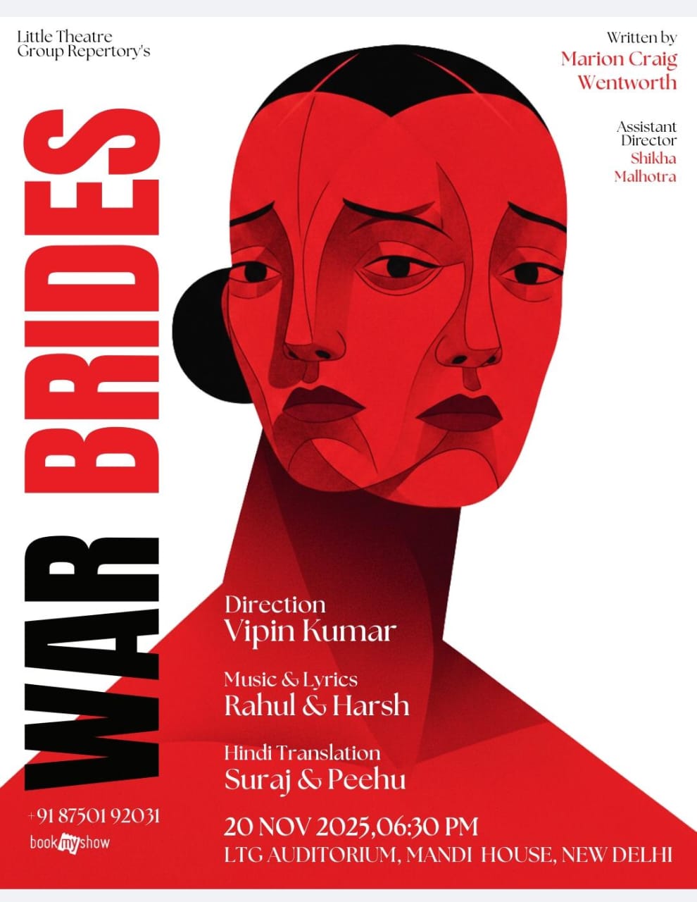 एक स्त्री का शरीर, एक राष्ट्र का युद्धक्षेत्र: एलटीजी रेपर्टरी में ‘वॉर ब्राइड्स’ का ज़बरदस्त मंचन