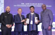 लखनऊ के आसिफ ज़मान रिज़वी को प्रतिष्ठित “आउटस्टैंडिंग फाउंडिंग डायरेक्टर अवॉर्ड” से सम्मानित